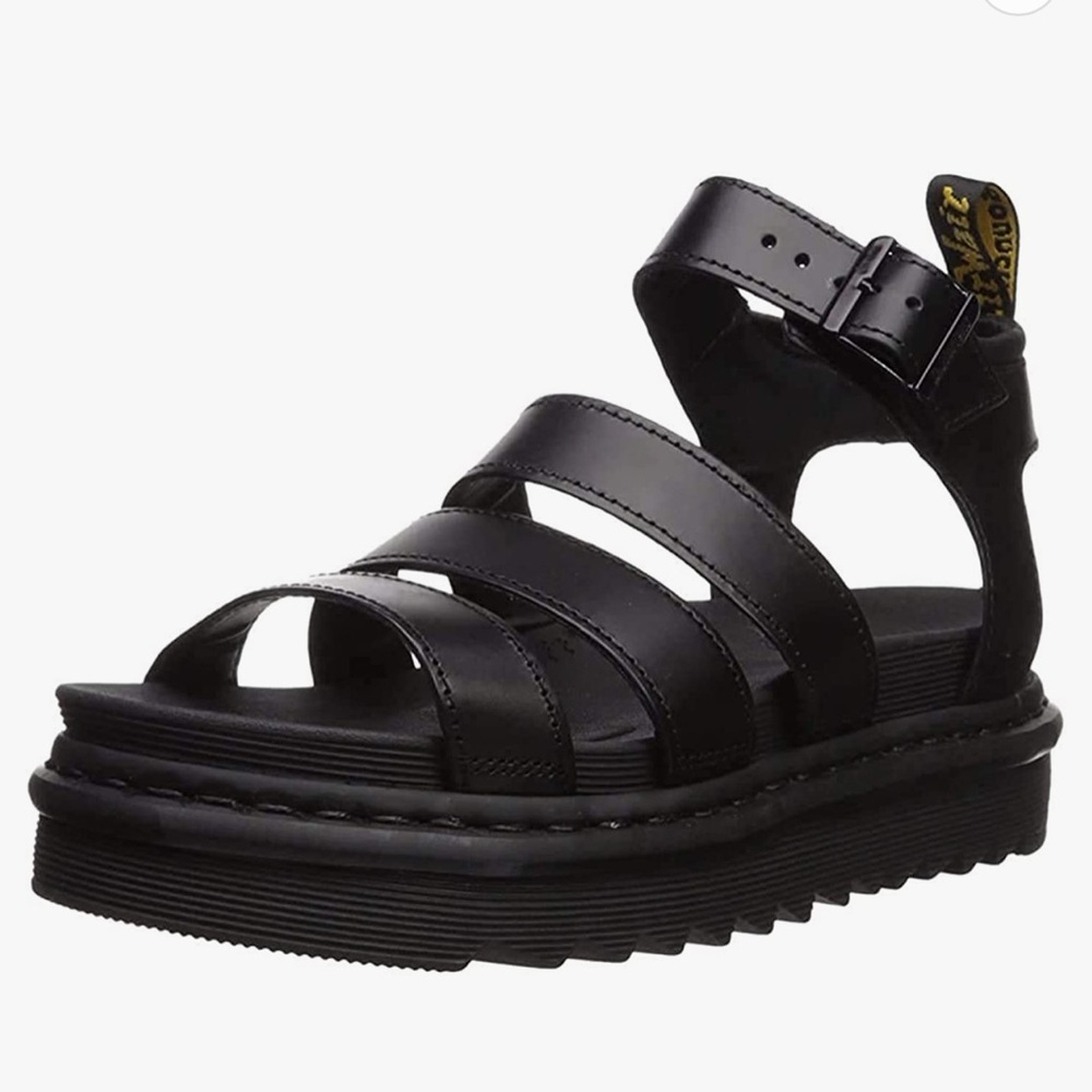 Dr. Martens Women's Vegan Blaire Cambridge Fisherman Sandal